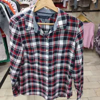 بلوز چهارخونه