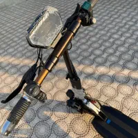 اسکوتر برقی درحد نو کم کار|دوچرخه، اسکیت، اسکوتر|کوشکنار, |دیوار