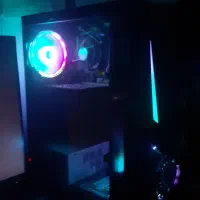 کیس گیمینگ کامپیوتر|رایانه رومیزی|قم, شهدا|دیوار