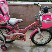 دو دستگاه دوچرخه بچه گانه سایز 16