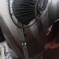 باسلام پنکه قدیمی توشیبا پایه بلندقابل تنظیم|پنکه و تصفیهکنندهٔ هوا|رشت, جانبازان|دیوار