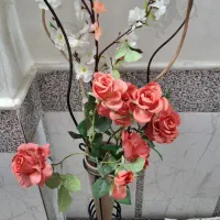 گلدان گل و آینه شمعدان|صنایع دستی و سایر لوازم تزئینی|قم, سراجه (۱۵ خرداد)|دیوار