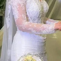 لباس عروس ترند ۲۰۲۶ مدل ماهی