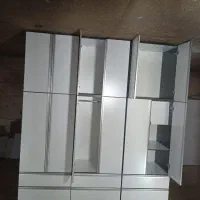 کمد ۶ تیکه دستگیره قدی|جاکفشی، کمد، دراور|تهران, مشیریه|دیوار