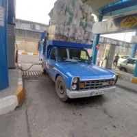 حمل انواع نخاله و مصالح با نیسان کمپرس