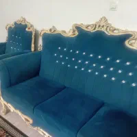 مبل هفت نفره سالم وتمیز