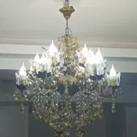 لوستر تمام برنج|لوستر و چراغ آویز|اندیشه, شهرک المهدی|دیوار