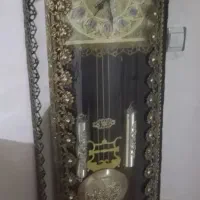 ساعت ایستاده برنز