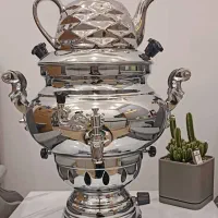 سماور برقی استیل