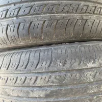 لاستیک 205 سواری درحد نو|قطعات یدکی و لوازم جانبی|کوراییم, |دیوار