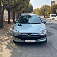 206 تیپ 6 اتوماتیک کارخانه درحد فنی صفر|خودرو سواری و وانت|تبریز, |دیوار