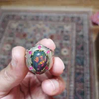 اوپال ۱۰قیراطی کار آنتیک
