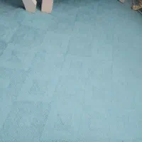 دوتیکه موکت به رنگ آبی ۱۲متری و ۶متری