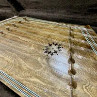 سنتور نو و طرح دار|سازهای سنتی|رشت, پاستوریزه|دیوار