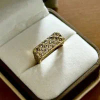 انگشتر طلا|جواهرات|بجنورد, |دیوار