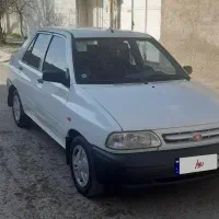 پراید مدل۹۸ بی رنگ