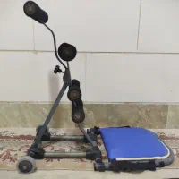 دو دستگاه دراز نشست خانگی و تقویت کننده مچ