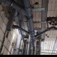 لوله کشی آب وفاضلاب وبرقکشی