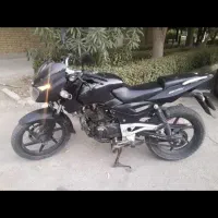 فروش موتور پالس مشکی ۲۰۰|موتورسیکلت|اصفهان, کردآباد|دیوار