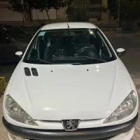پژو ۲۰۶ تیپ ۵ مدل ۹۶  موتور تازه تعمیر جلوبندی نو