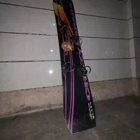 چوب اسکی اسنو برد