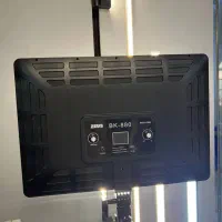 سافت لایت BK-880 رینگ لایت سه پایه میکروفون باکس|دوربین عکاسی و فیلم‌برداری|مشهد, وکیل‌آباد|دیوار
