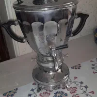 سماور نفتی کلکسیونی قدمت ۵۰ ساله