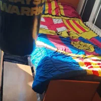 کمد و تخت نوجوان|تخت و سرویس خواب|مشکین‌دشت, |دیوار