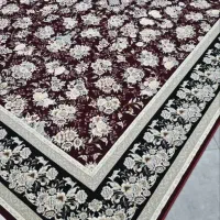 فرش یارا ماشینی وزن سنگین مدل مهدخت**انواع  نقش