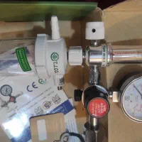 رگلاتور طبی اکسیژن نجاتی یا مانومتر|آرایشی، بهداشتی، درمانی|شیراز, لشکری‎|دیوار