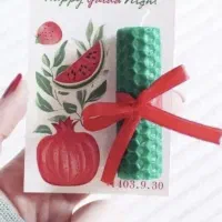 سفارش کلی شمع یلدا جشن یلدایی|صنایع دستی و سایر لوازم تزئینی|رشت, منظریه|دیوار