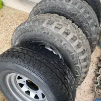 رینگ لاستیک نیسان کاروان پادرا  یدکش امداد کارون|قطعات یدکی و لوازم جانبی|اصفهان, جوزدان الیادران|دیوار