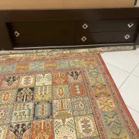 تخت دو نفره قهوه ای ۱۶۰ در ۲ متر|تخت و صندلی بچه|تهران, جنت‌آباد شمالی|دیوار