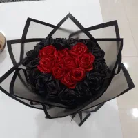 گل روبانی|گل مصنوعی|کاشمر, |دیوار