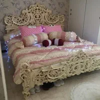 سرویس اتاق خواب تمام چوب