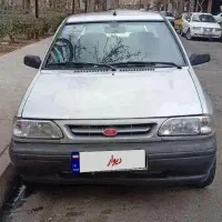 پراید91دوگانه شرکتی سالم