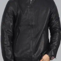 کاپشن چرم مردانه نو نو