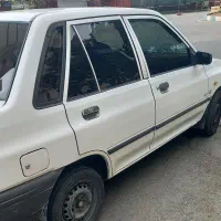 پراید۹۲ دوگانه سوز فابریک و بی‌رنگ و شاسی پلمب