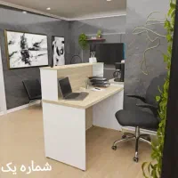 میز پذیرش، کانتر، پیشخوان، صندوق، پاچال