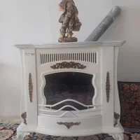 بخاری گازی پرقدرت طرح شومینه