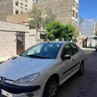 پژو 206 SD  V8  مدل ۸۹