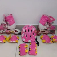 اسکیت دخترانه درحد نو