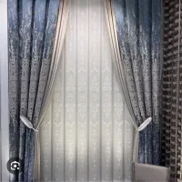 شستشوی پرده و باز و نصب پرده و تعمیرات پرده