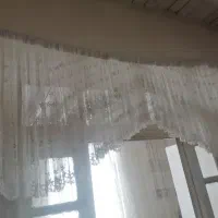 پرده پذیرایی و یالان اپن