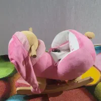 صندلی راکر خرسی|اسباب و اثاث بچه|لاهیجان, کوی خزر|دیوار