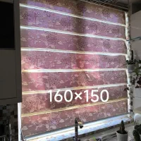 پرده زبرا ۲ عدد|پرده، رانر، رومیزی|تهران, حکیمیه|دیوار