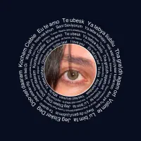 تابلو بارکددار