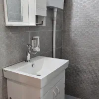 نیم طبقه تازه بازسازی شده