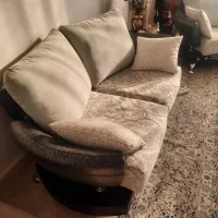 مبل ۷ نفره محکم و سالم