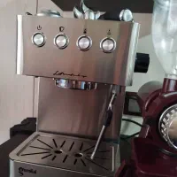 قهوه ساز نیمه صنعتی و آسیاب